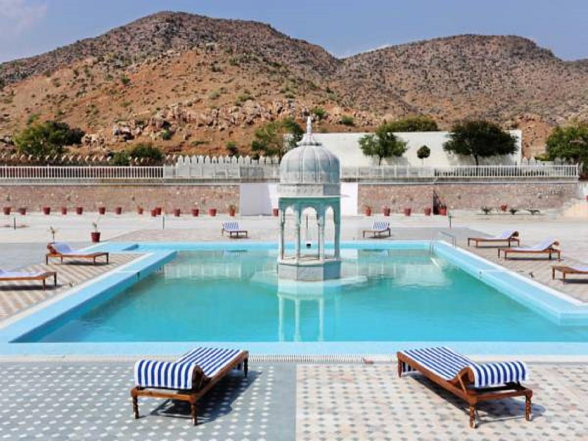 Pratap Mahal Pushkar Ihcl Seleqtion Ξενοδοχείο Εξωτερικό φωτογραφία