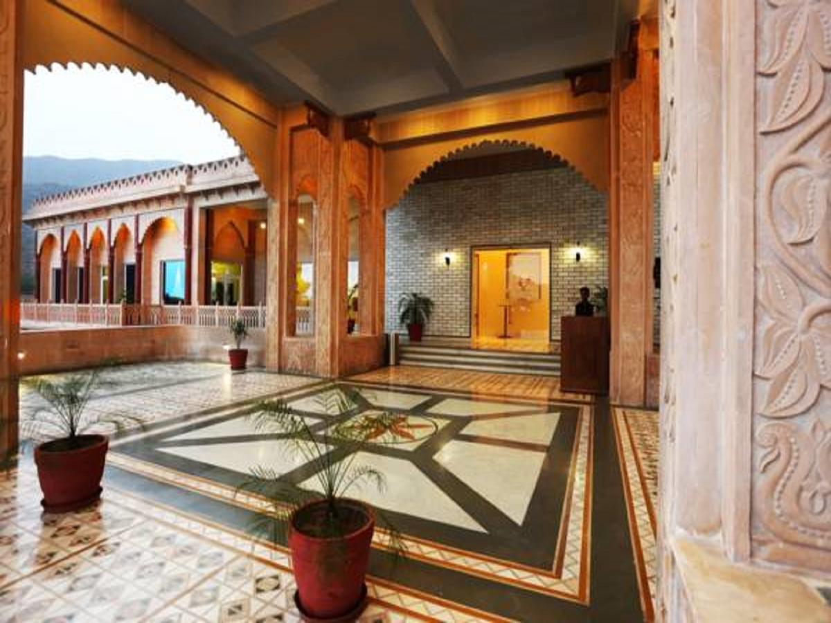 Pratap Mahal Pushkar Ihcl Seleqtion Ξενοδοχείο Εξωτερικό φωτογραφία
